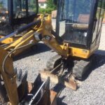 Pásový bager CAT 1,8 t s obsluhou